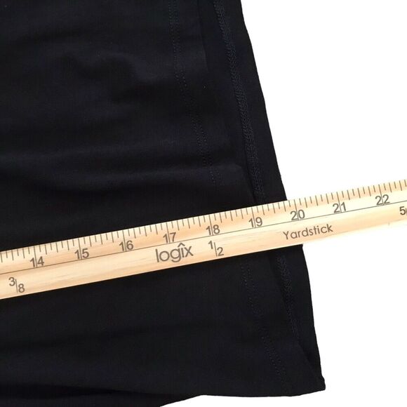 Fashion Nova Womens Top Size 3X Black Killin It Boxy Crop Tee Short Sleeve Sexy - Picture 8 of 9